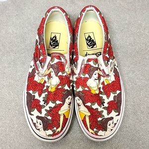 Disney x Vans Belle Slip-ons